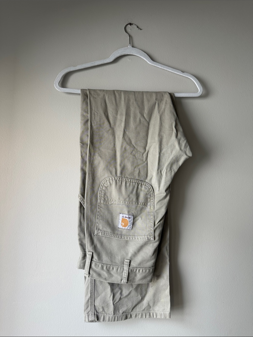 Carhartt Light Grey Trousers